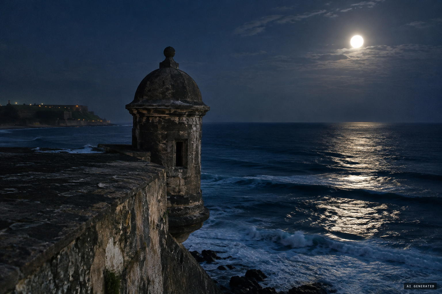 The Garita del Diablo at Castillo San Cristóbal
