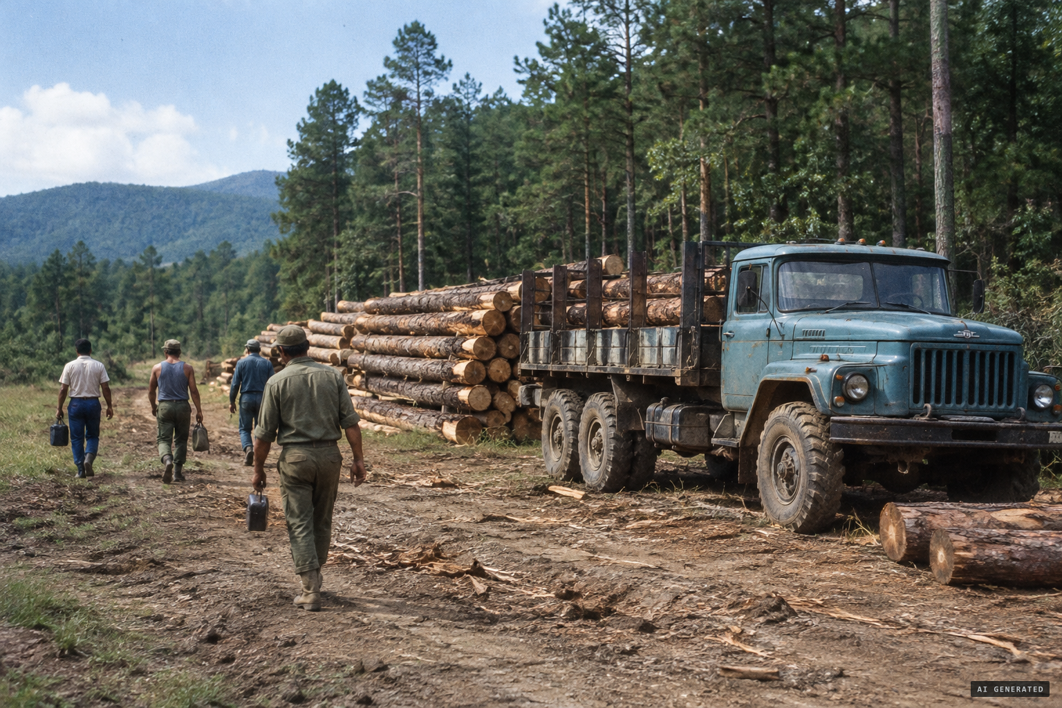 Cuba shuts down logging around Ojito de Agua