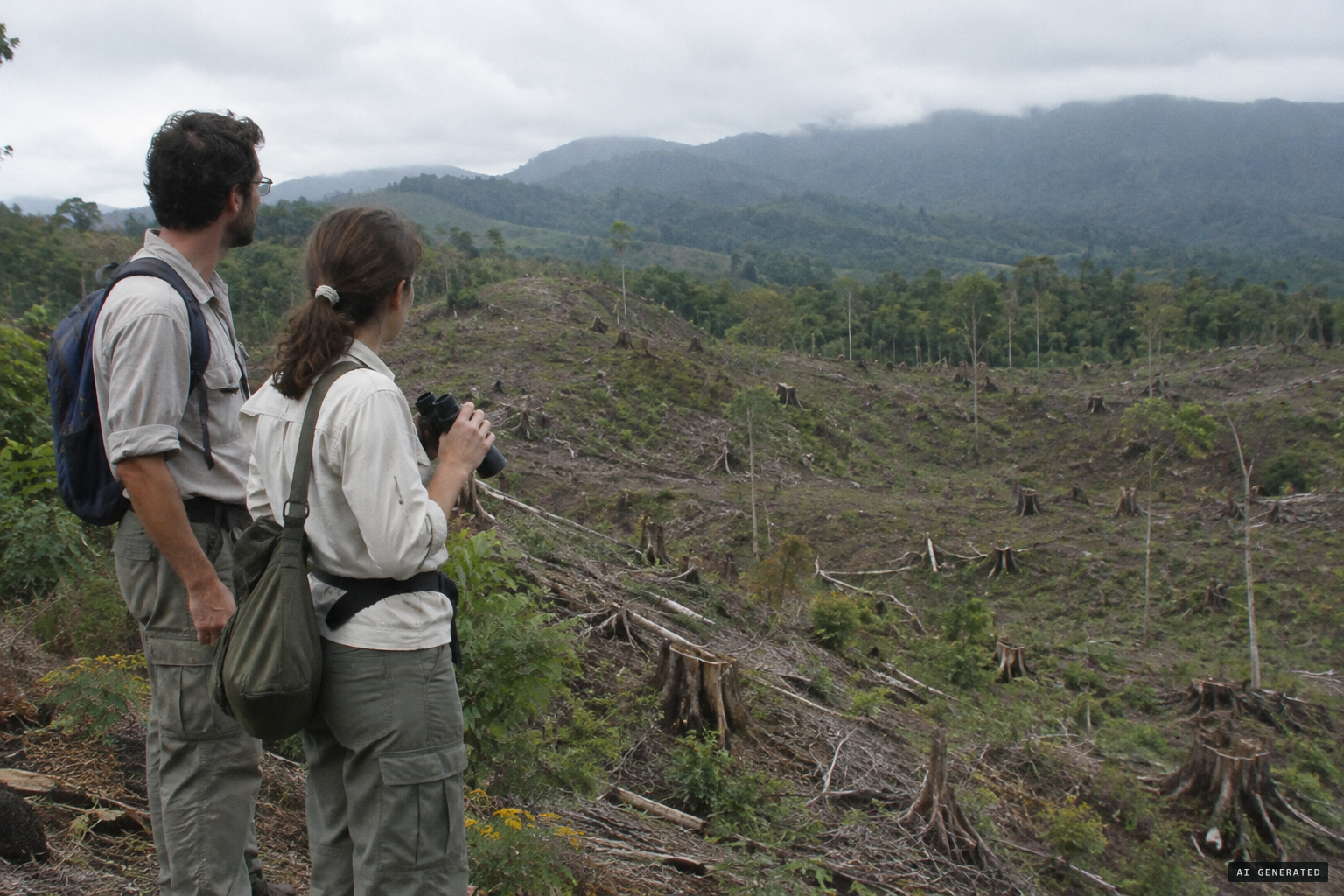 Lammertink and Estrada find no old-growth forest left