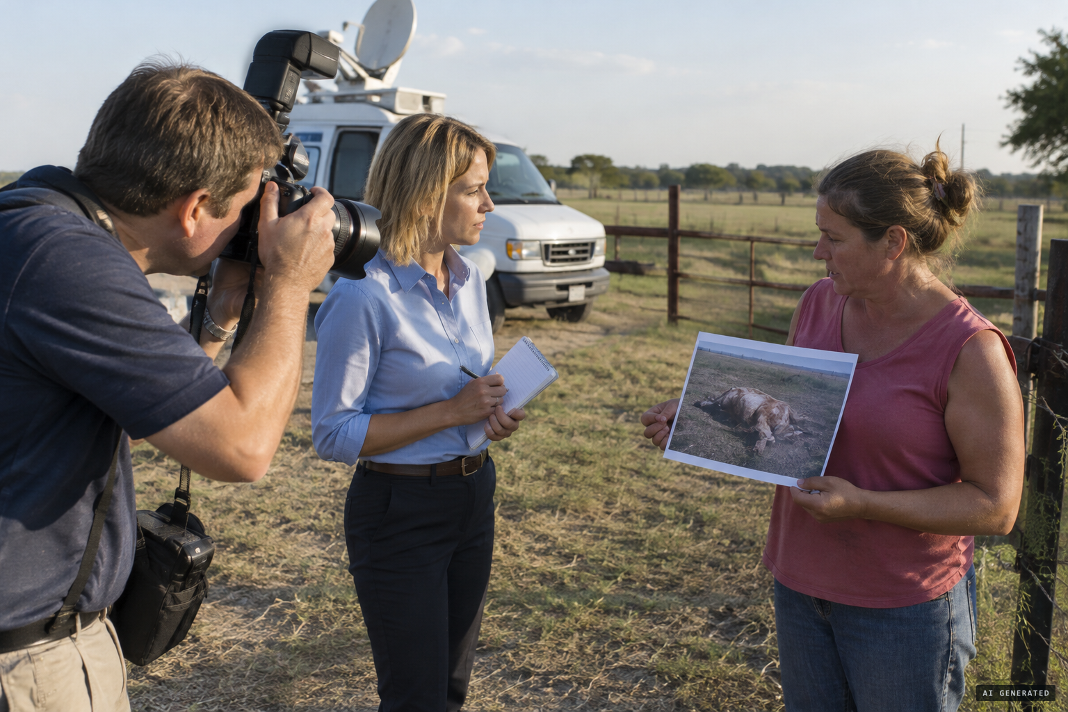 Associated Press and KENS-TV carry the case around the world