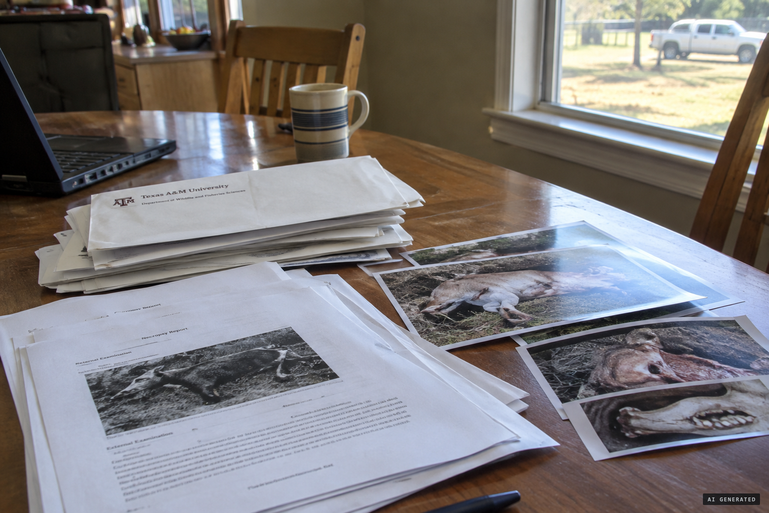 Canion: DNA at five universities, no match in the archive