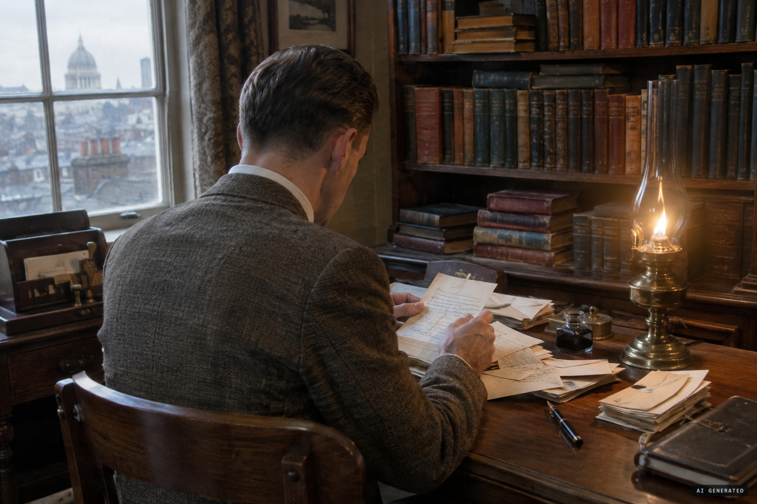 Rupert Gould gathers witness letters through 1933 and 1934