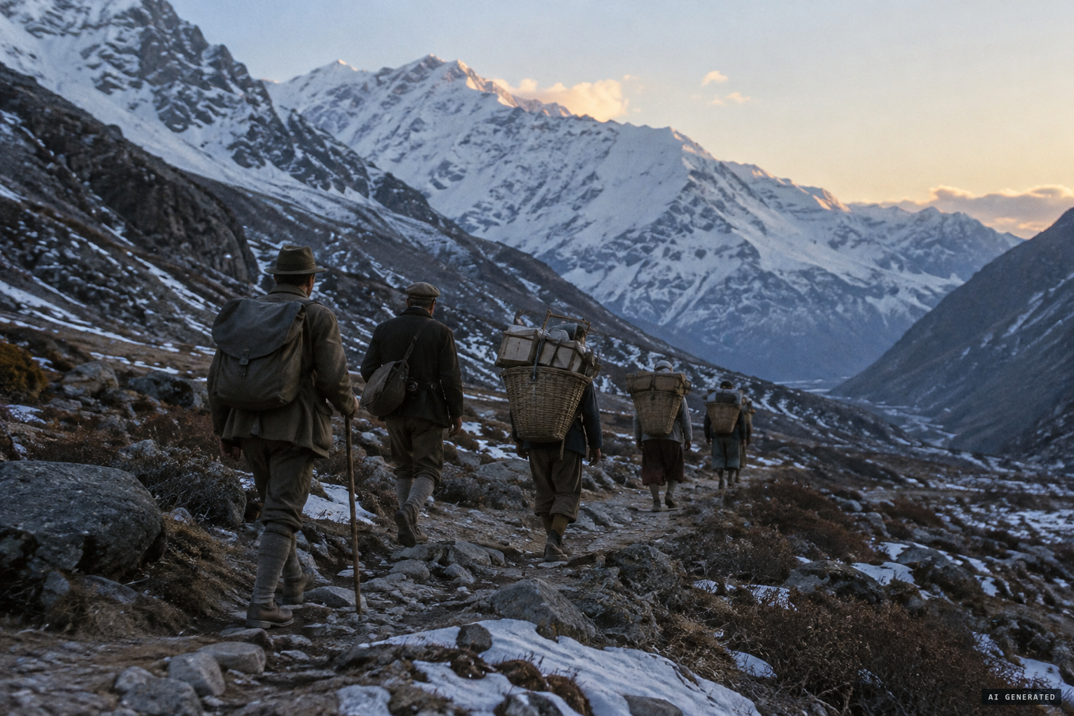 The expedition returns with specimens but no sighting of a creature
