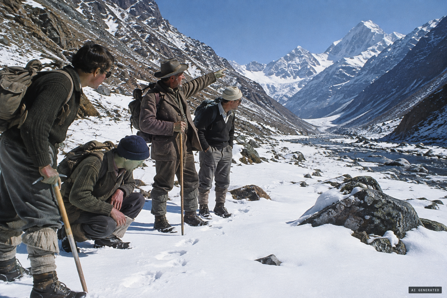 Russell returns with the Slick-Johnson Nepal Snowman Expedition