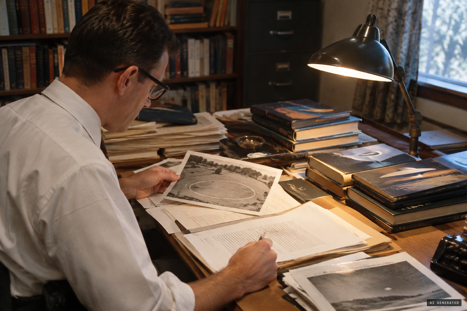 The Dante case enters the books of Lorenzen, Michel and Vallée