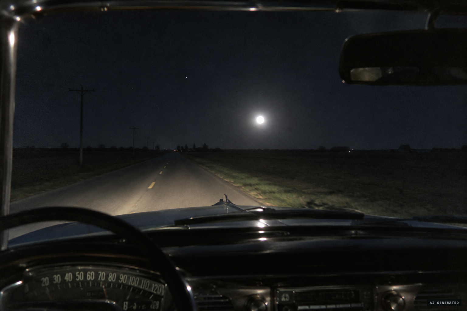 A star-like light, far larger than any star, glowing white