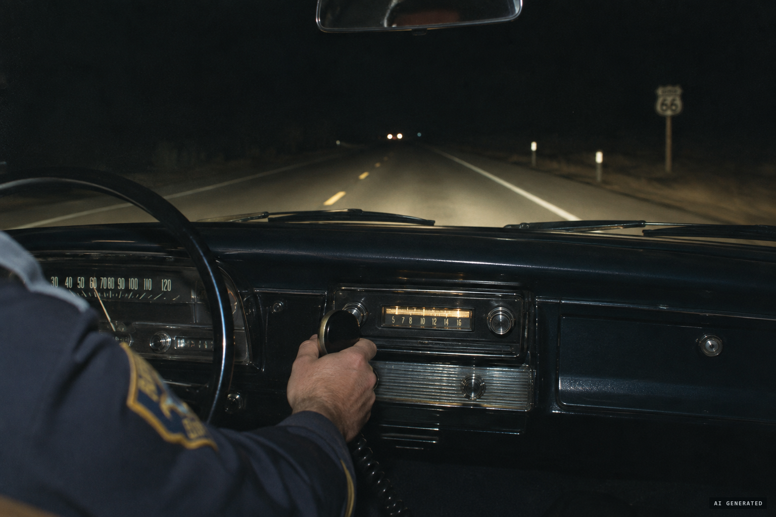 Radio contact is lost on the Dixie; calls to the jail go unanswered