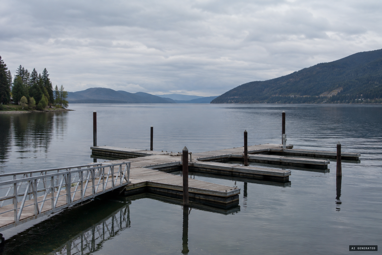No fisheries, conservation or police inquiry followed