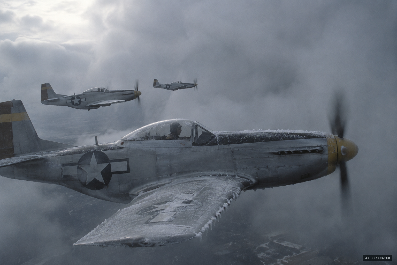 The pilots lose it in cloud and heavy icing