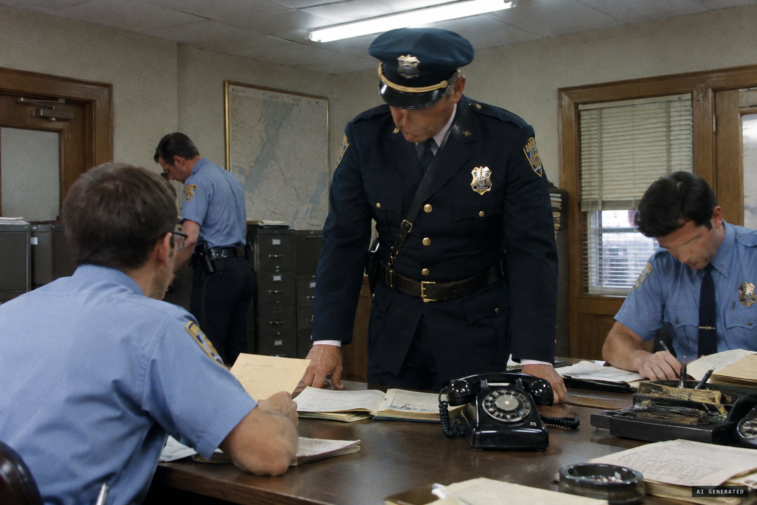 Police take the 'wolfman' reports seriously and warn residents to call them