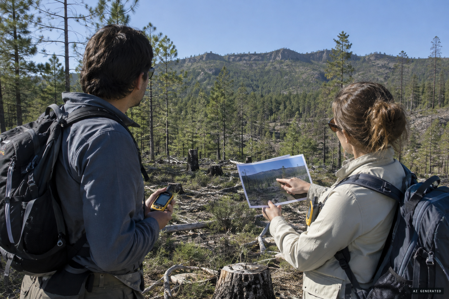 Lammertink and Gallagher relocate the 1956 film site in the much-logged forest
