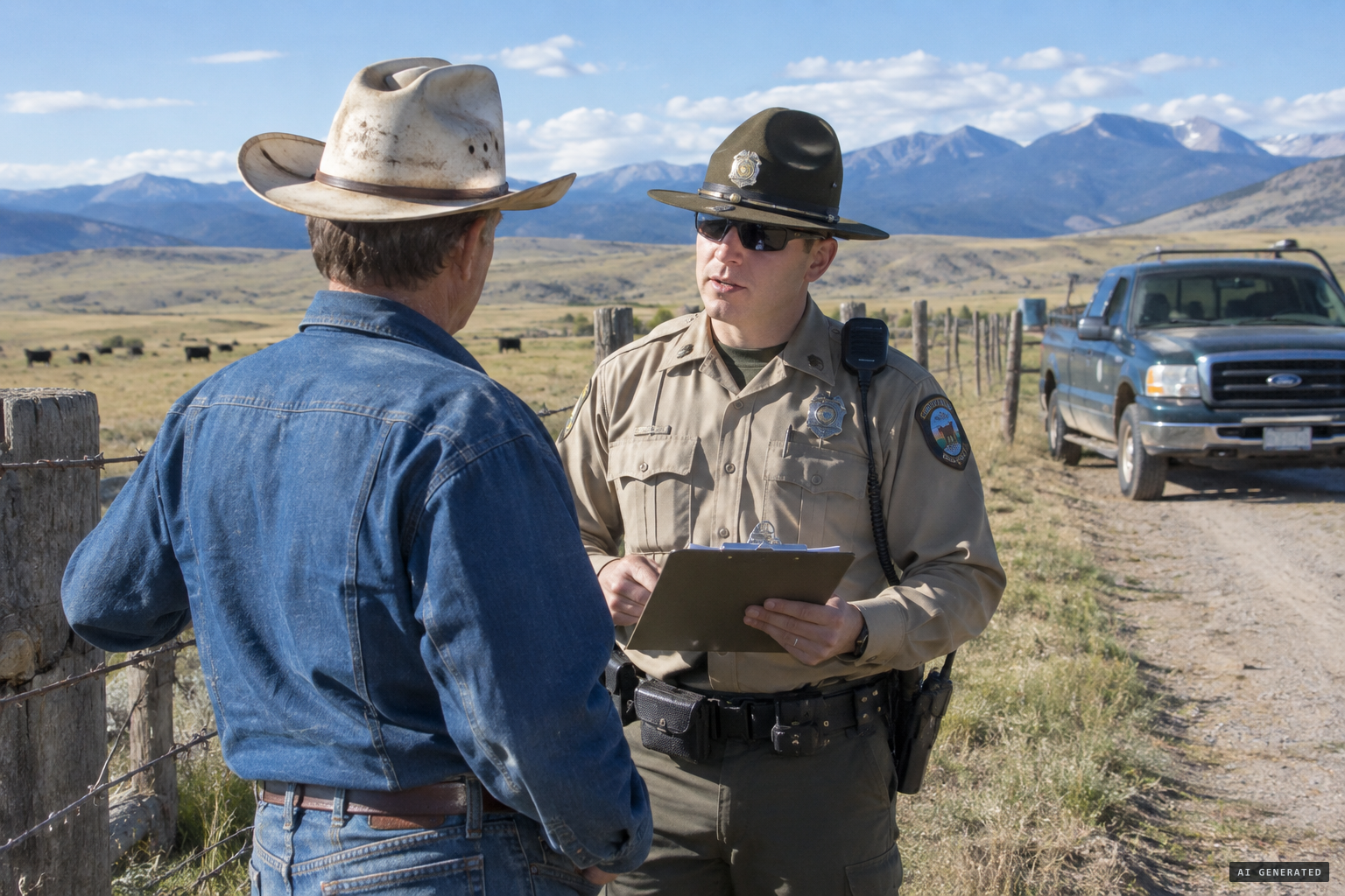 Warden Zach Norris finds the shooting lawful