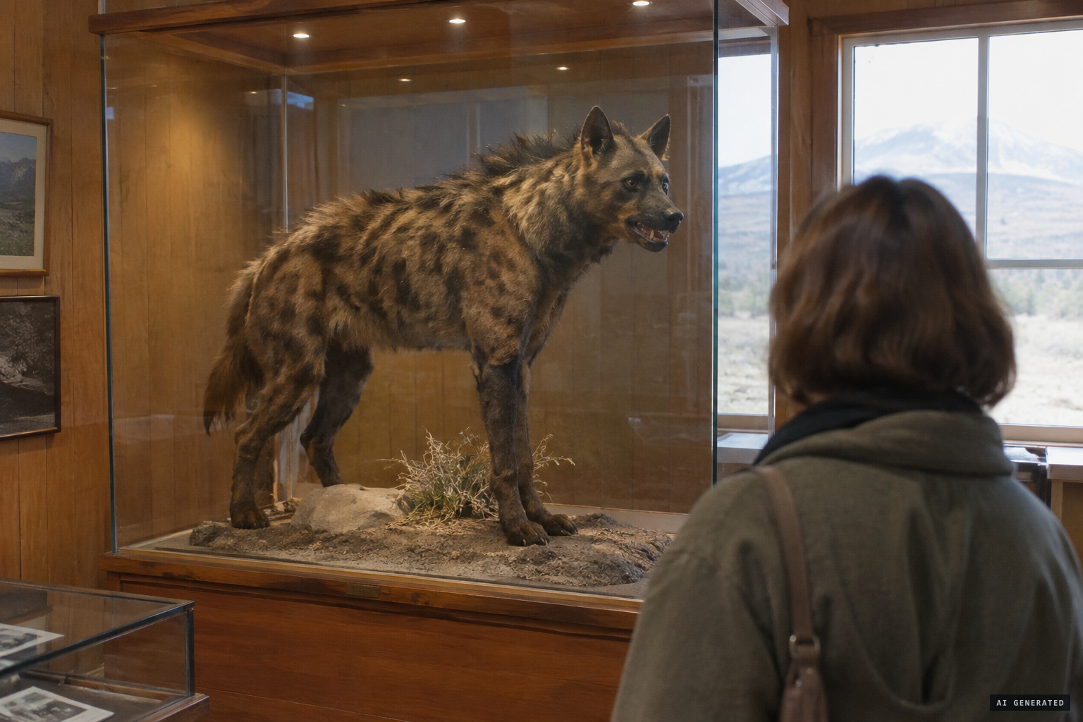 The 1886 'ringdocus', to which the Denton wolf was compared