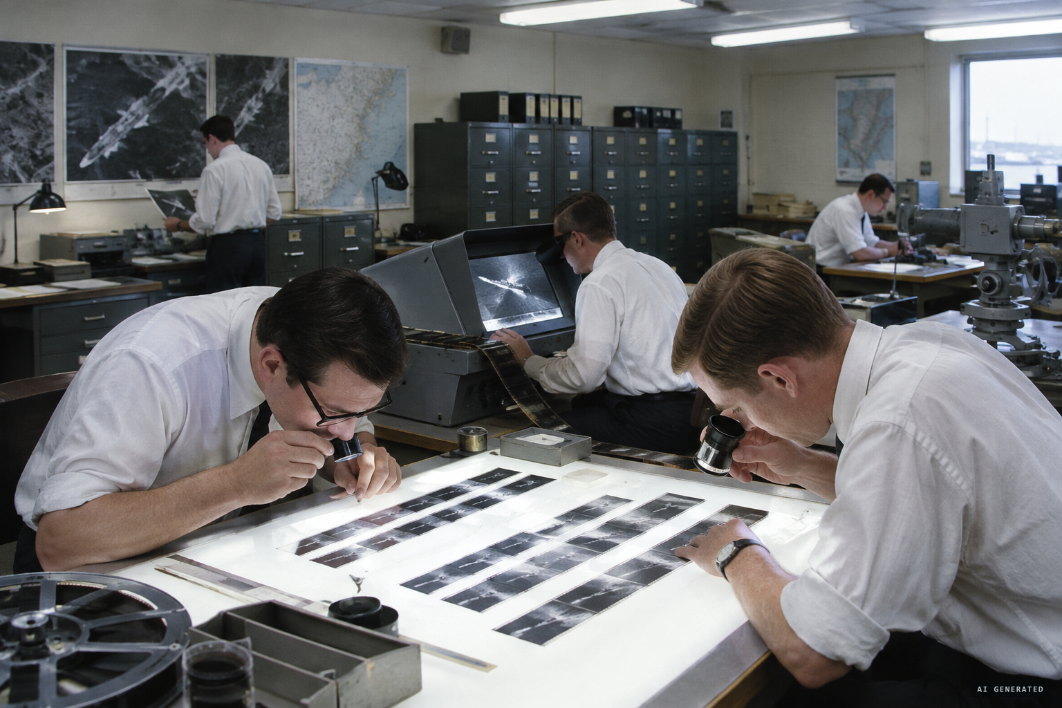 JARIC analysts examine Raynor's film and estimate an object up to 7ft long