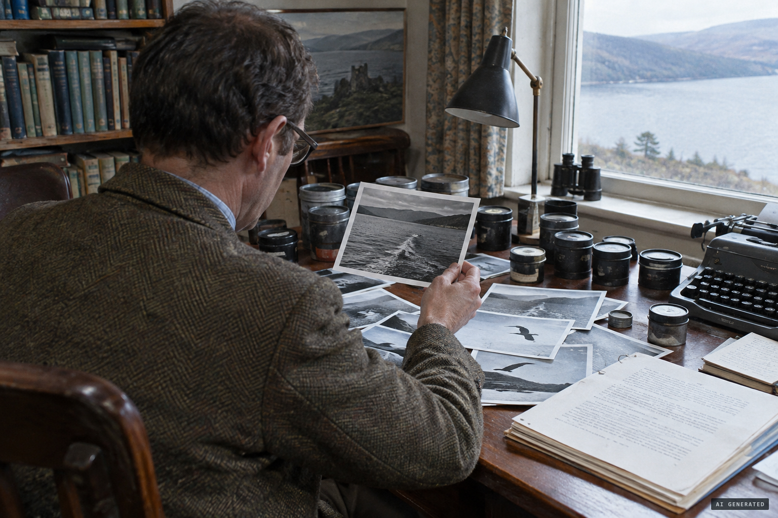 Roy Mackal classes Raynor's film as positive evidence