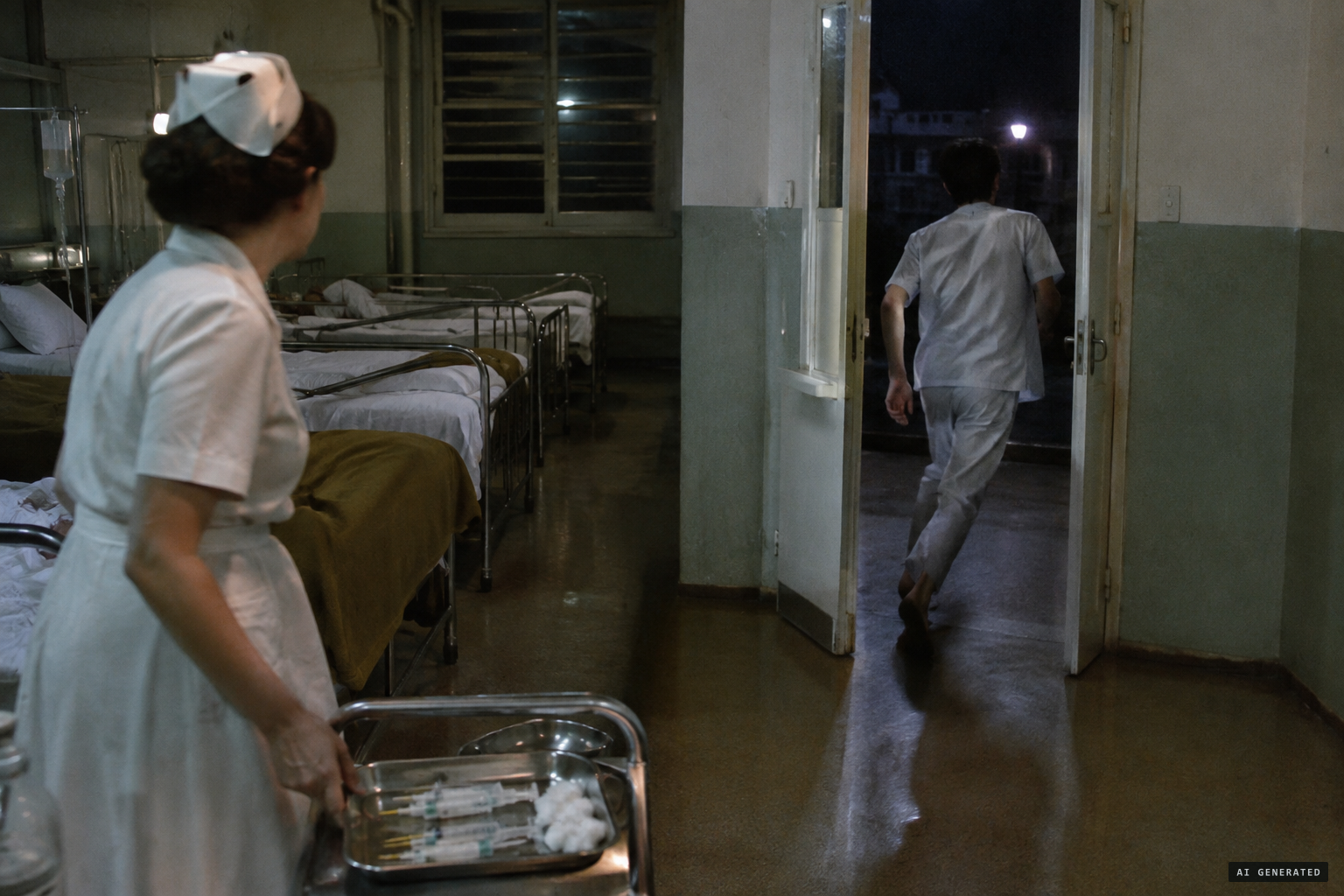 Passed between hospitals, Llanca ran away to escape the injections