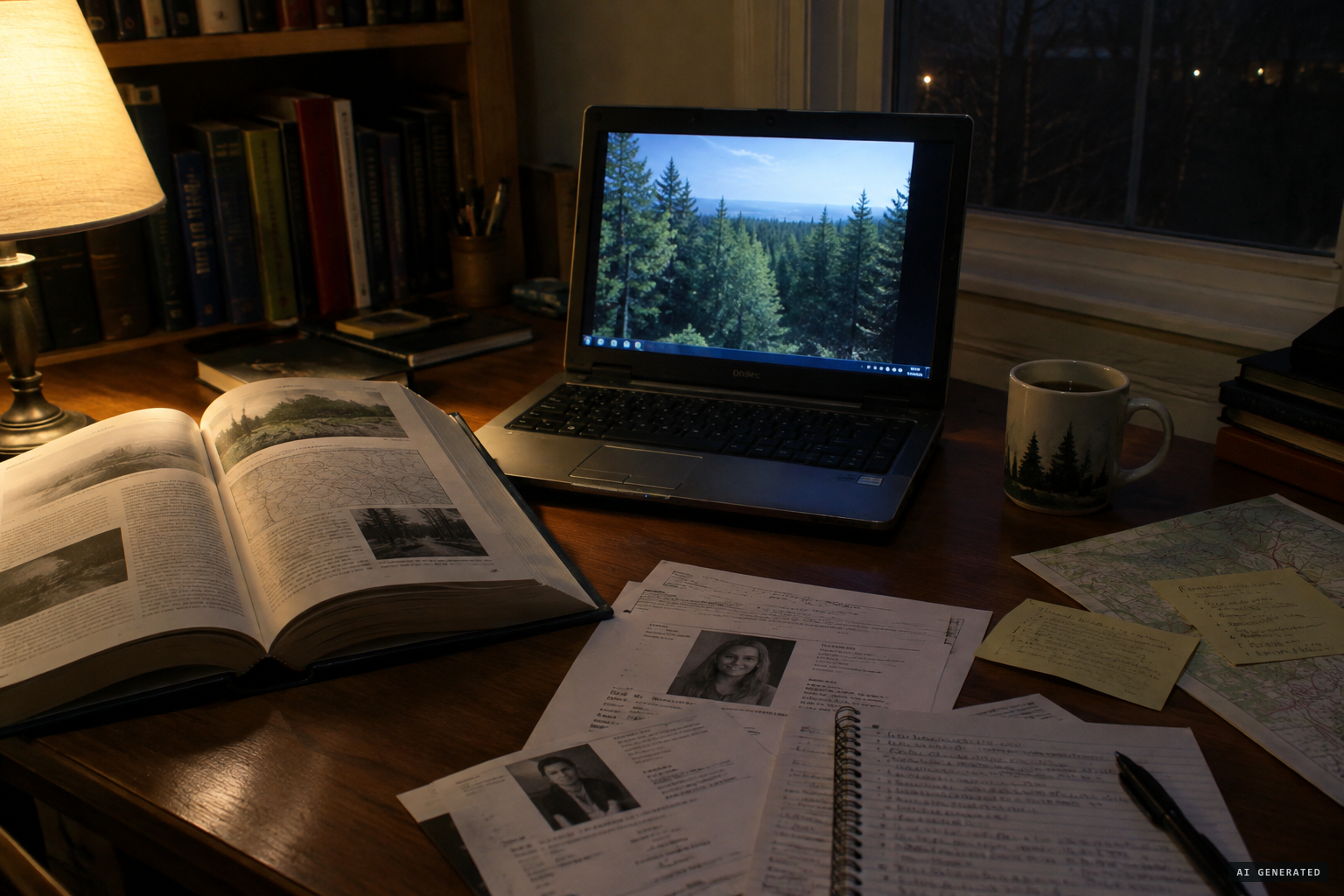 Missing 411 and online retellings recast the case