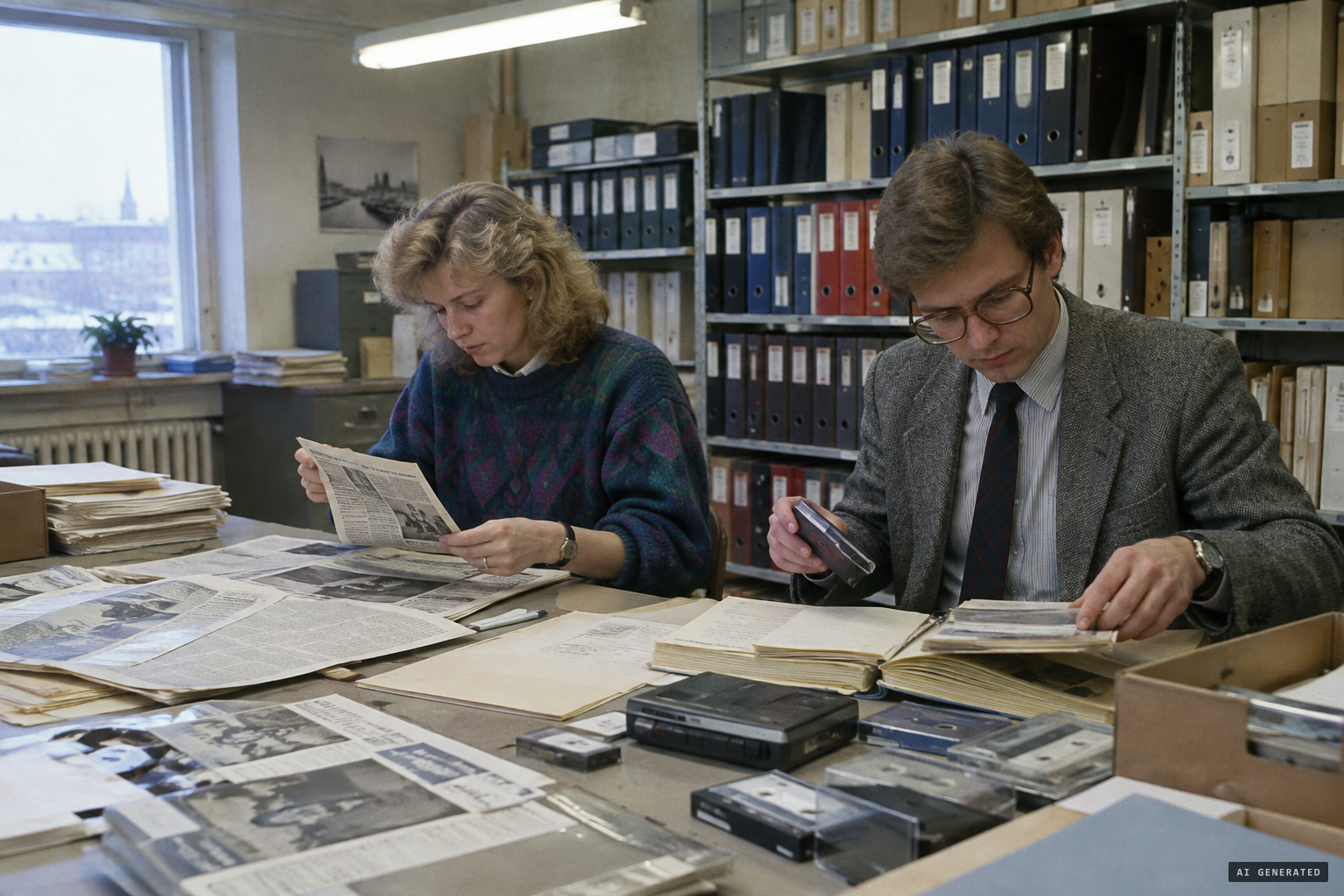 AFU researchers Svahn and Liljegren reexamine the case and find it was a bluff
