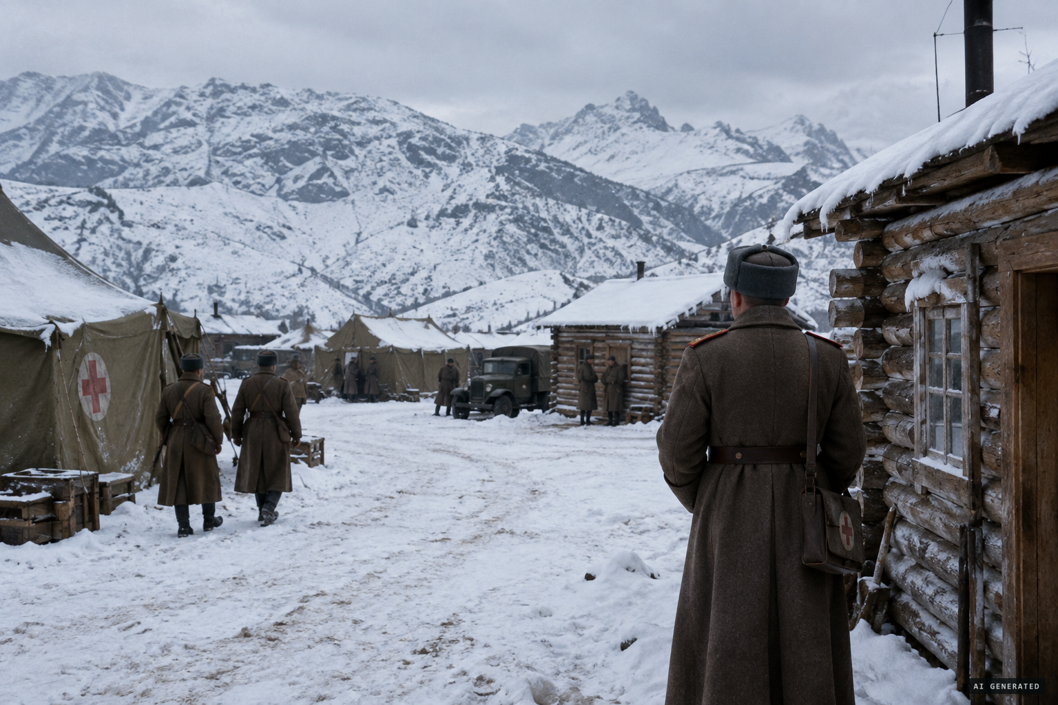 Winter 1941: a Soviet medical officer's posting near Buynaksk, Dagestan