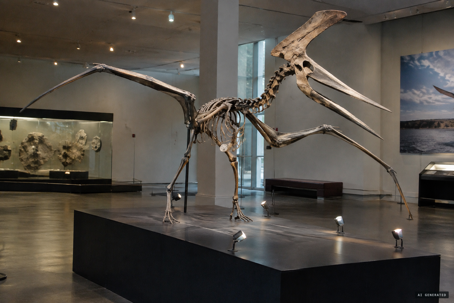 Pterosaurs leave no fossils after the end of the Cretaceous