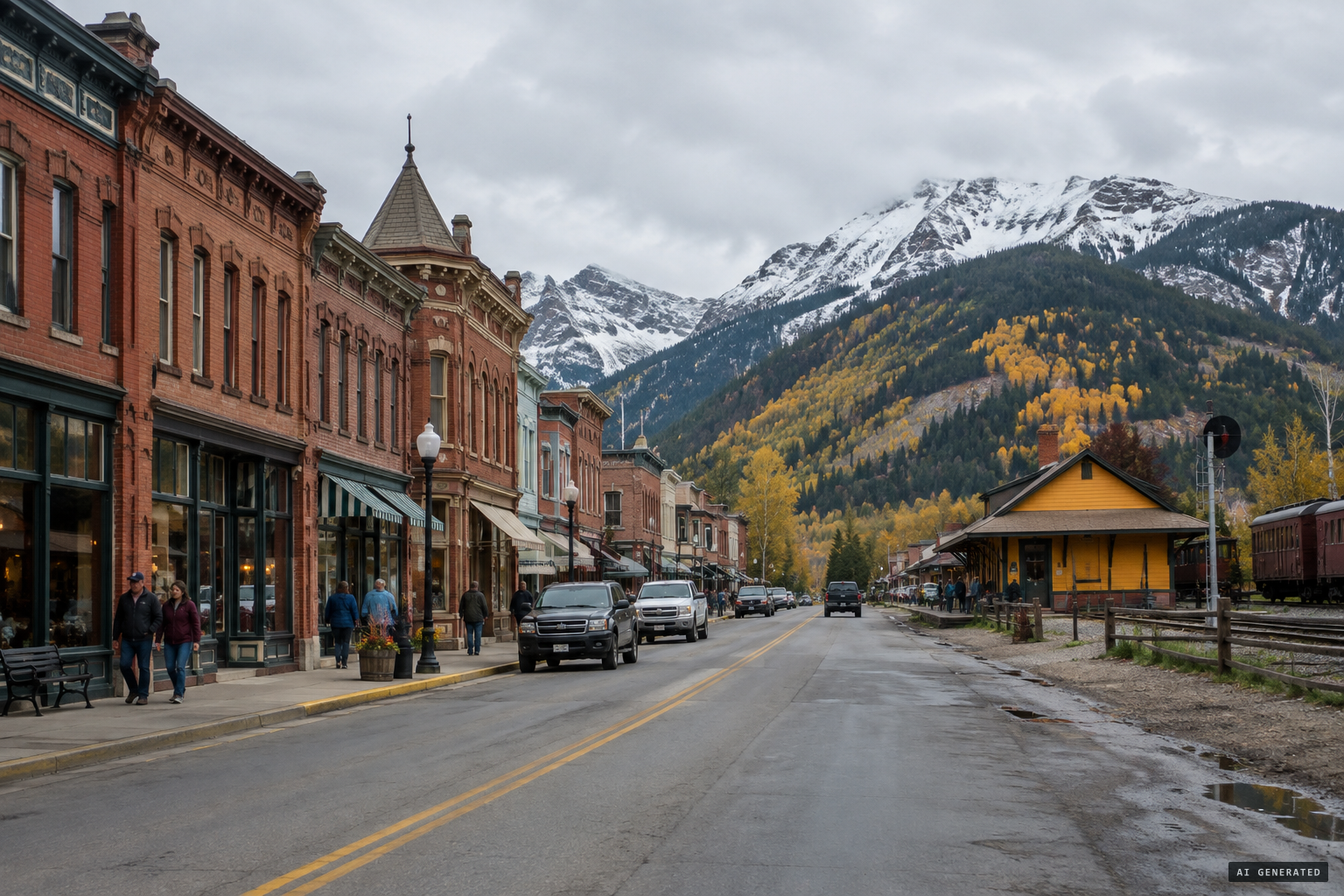 Silverton, where officials could neither confirm nor deny the video