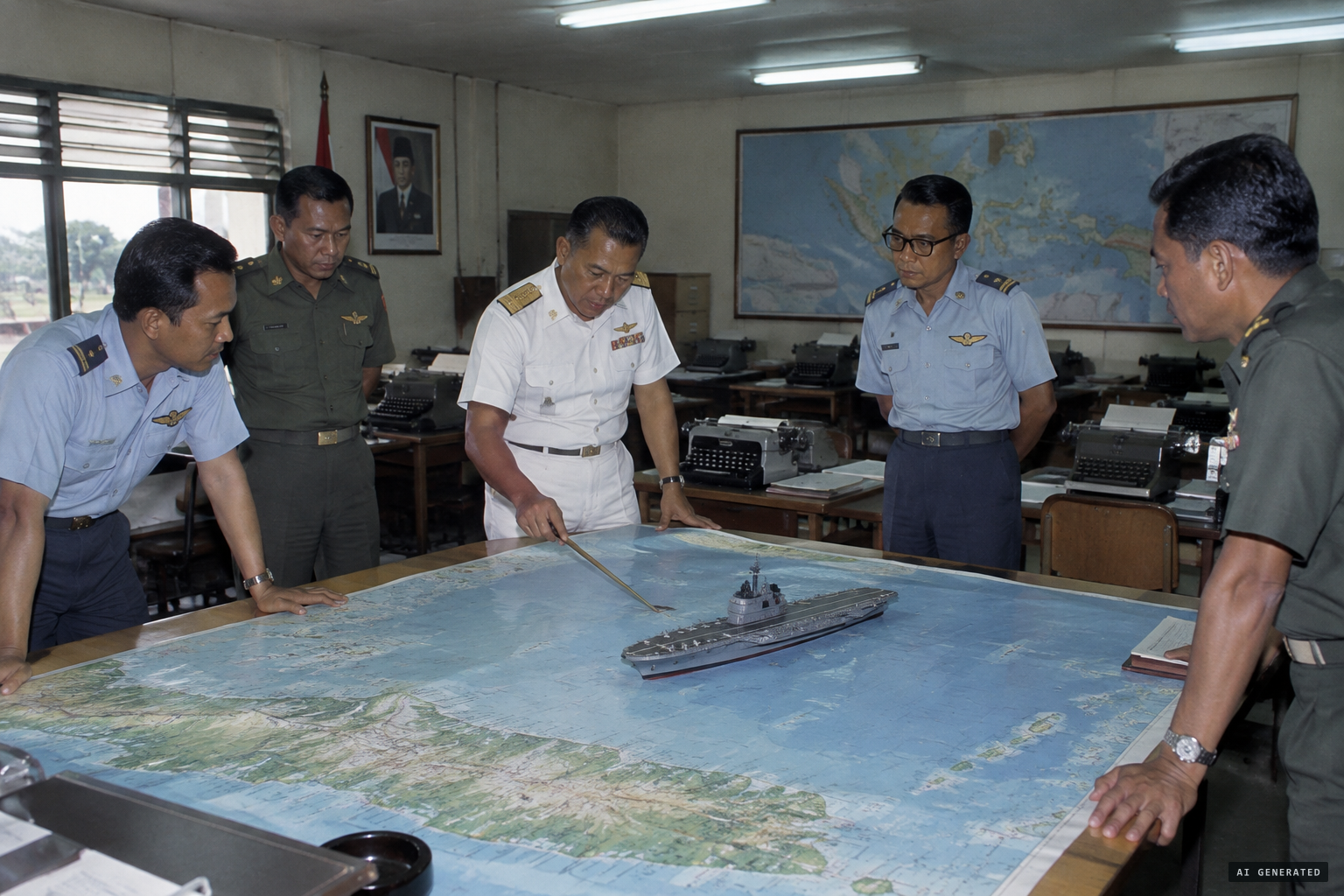 Kohanudnas concludes the targets were hostile craft, suspected to come from HMS Victorious