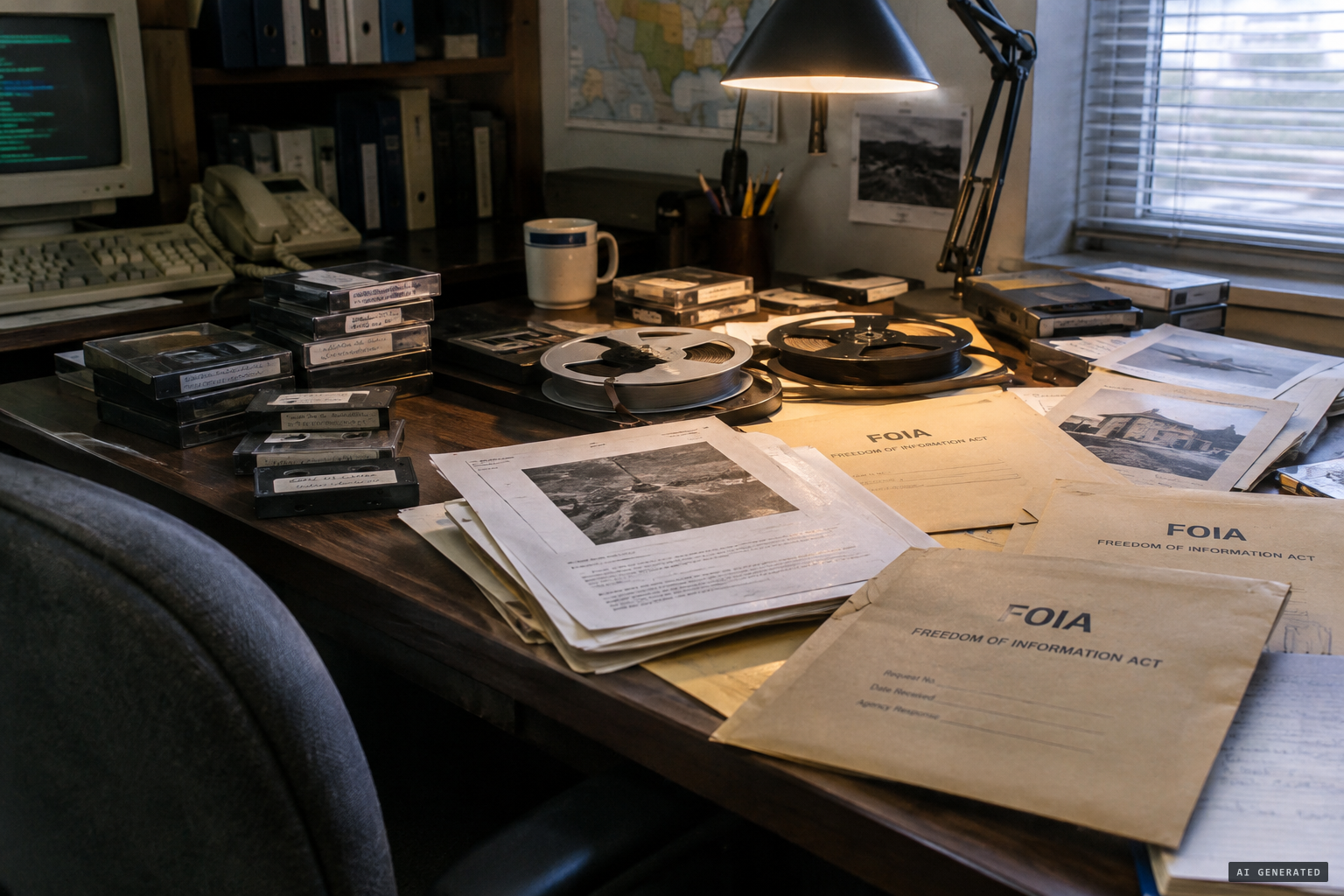 Declassified tapes and documents obtained through FOIA, 1992–1994