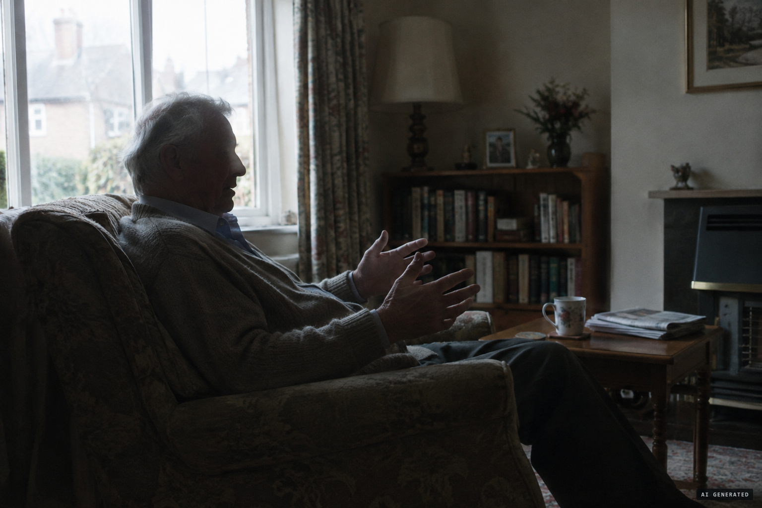 Sorrells: 'not planes, helicopters, stars, satellites'