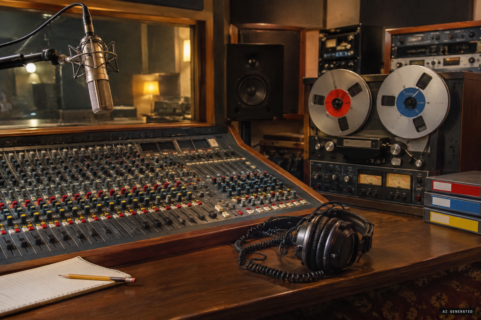The recordings become an audio documentary