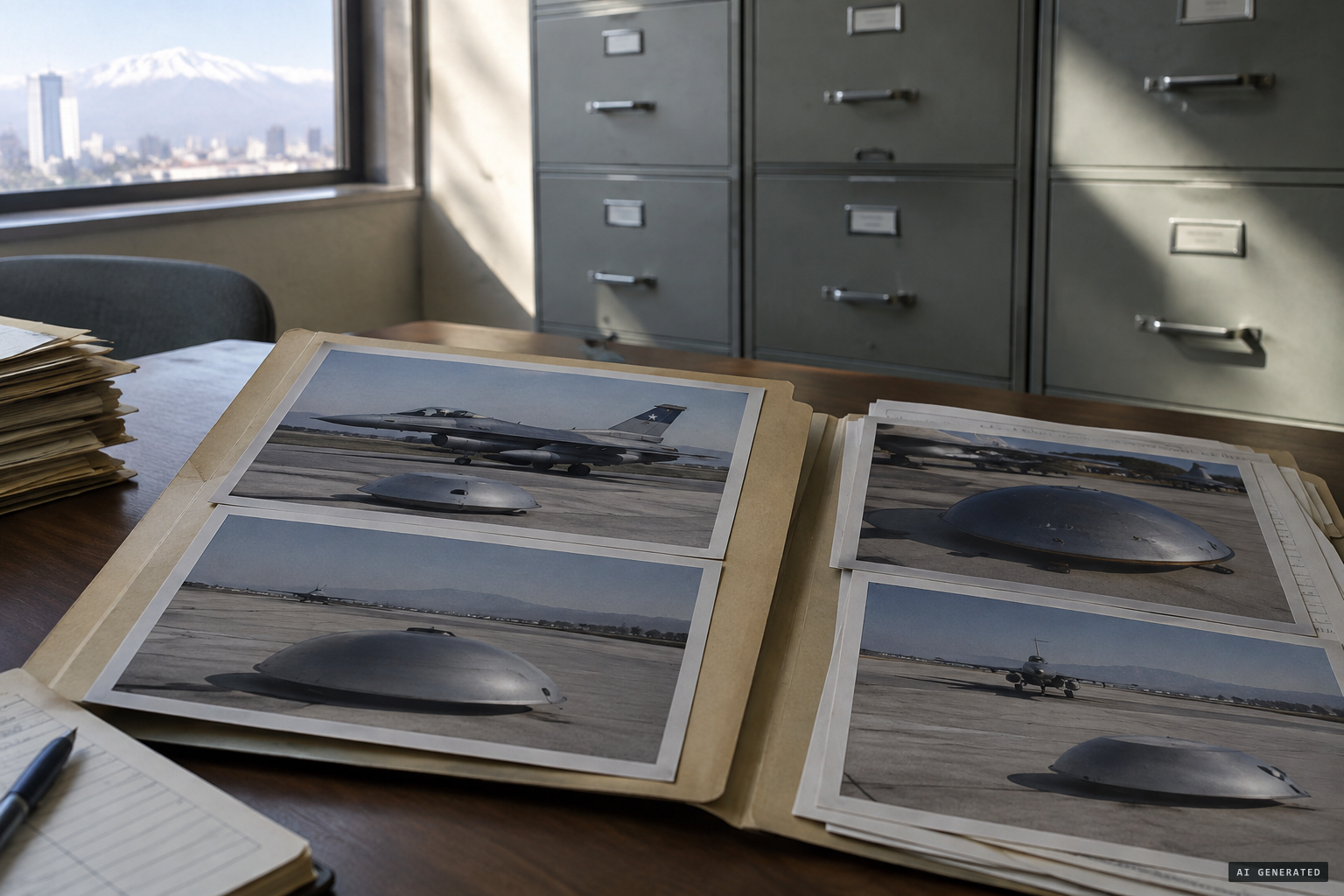 In CEFAA's files the case remains unsolved