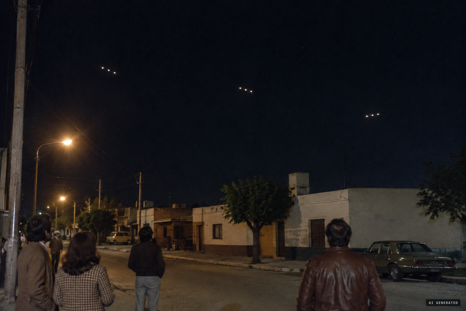A year of sightings: 'flotillas' of lights over Mendoza and San Juan