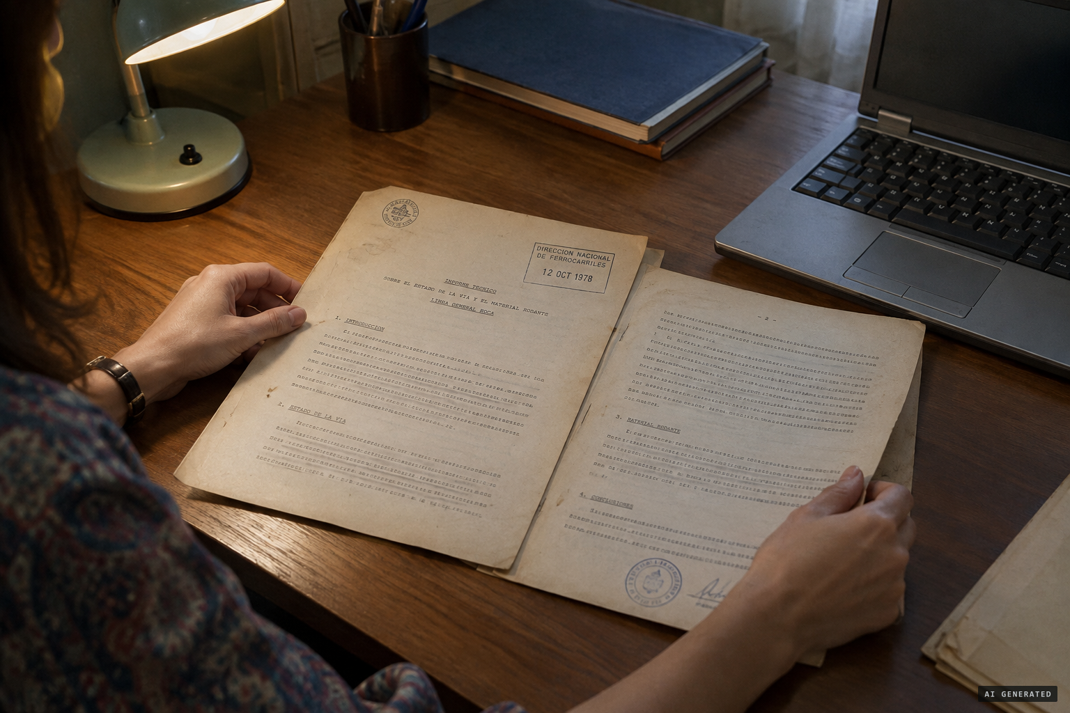 The confidential railway report released in 2023