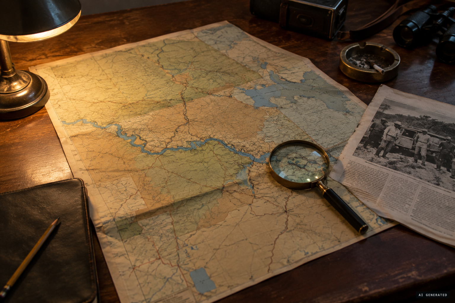 An awkward geography: the Luapula River between Elisabethville and Northern Rhodesia