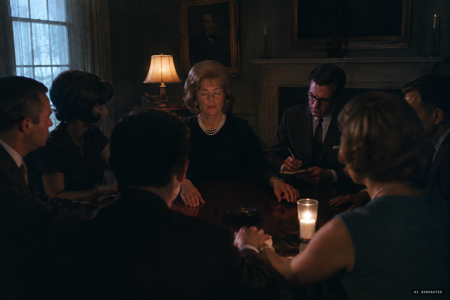 Hans Holzer's séance with medium Ethel Johnson Meyers, 1964