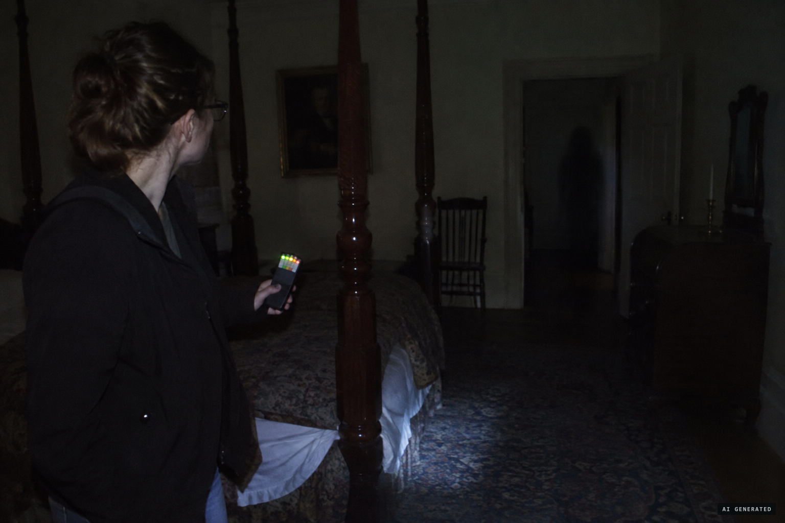 EMF readings and shadow figures: the house still collects stories