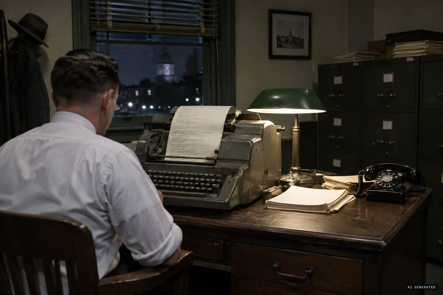 The FBI's Savannah office sends an urgent teletype to Washington