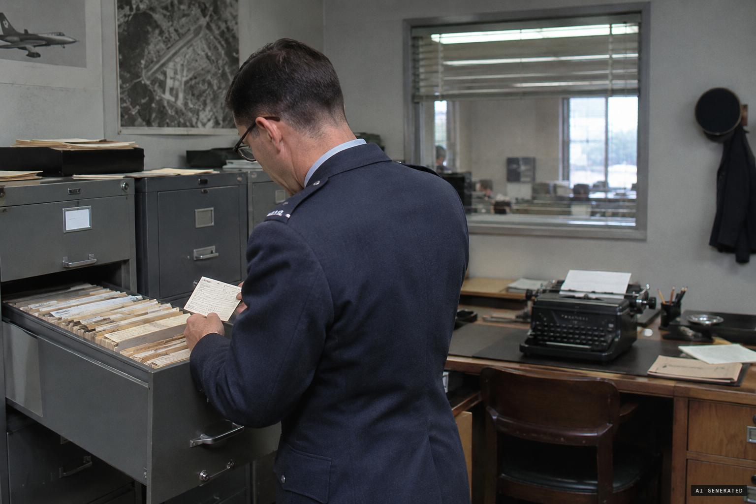 Project Blue Book files the case as #1198, Unidentified