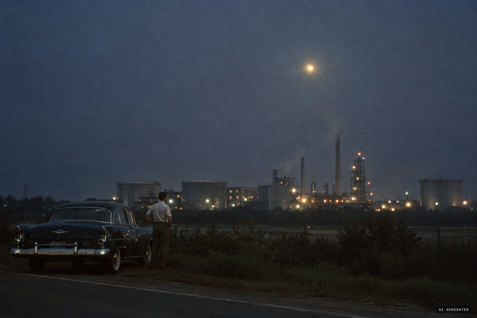 That August, the Savannah River Plant reports a strange light again