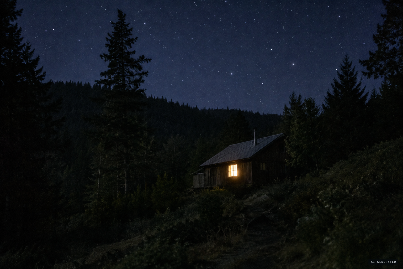 A Bigfoot case without a Bigfoot, from a story told late one night