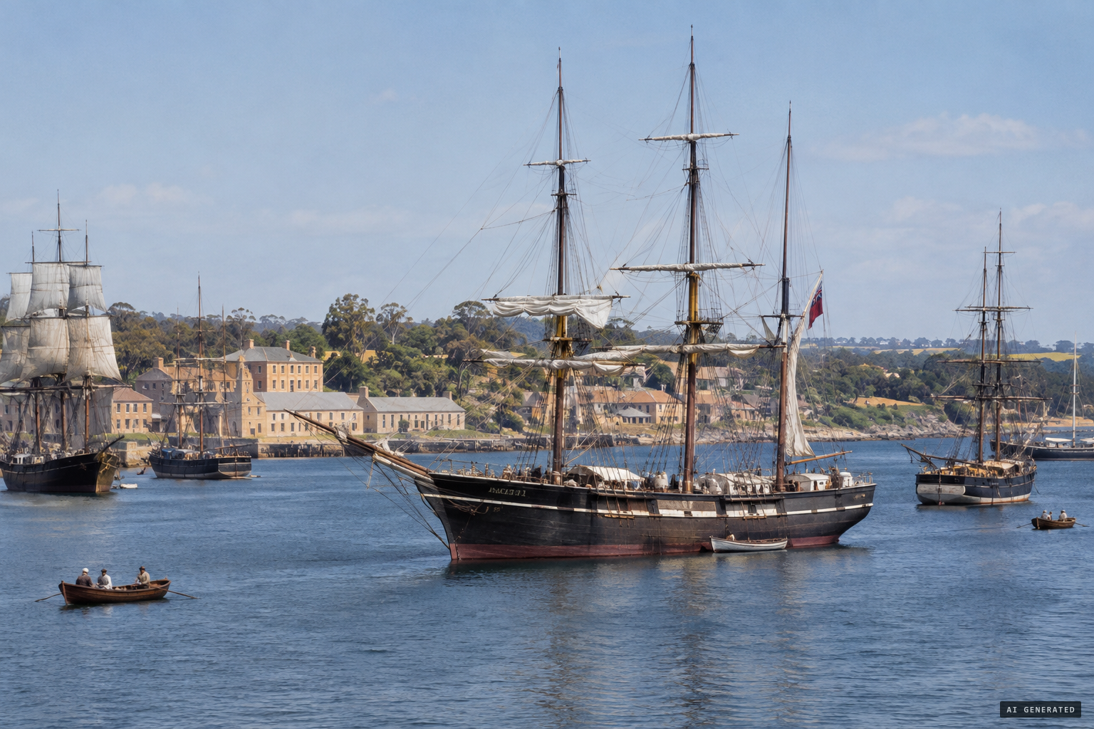 The Magenta spends a month in Sydney