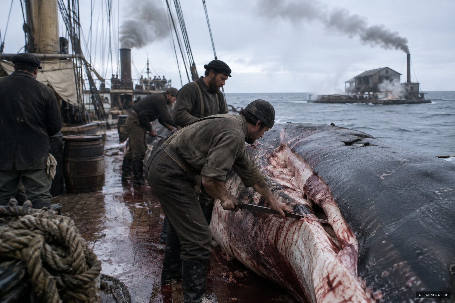 Commercial whalers, critics argue, would have documented such a creature