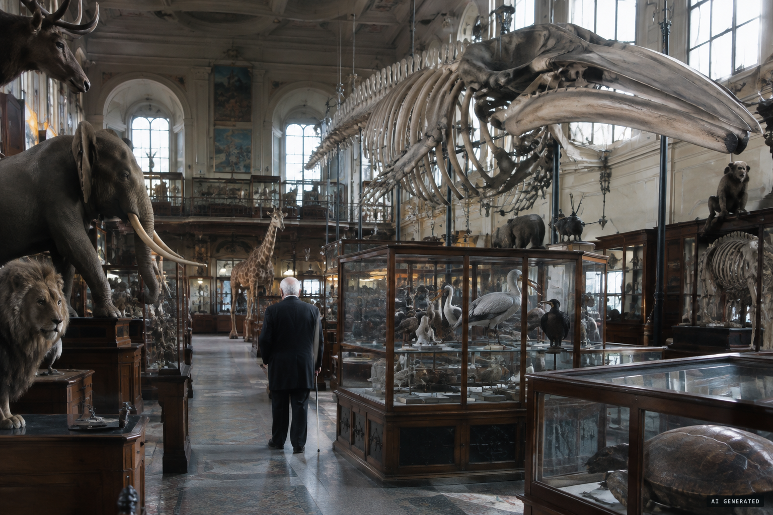 Giglioli directs the Royal Zoological Museum in Florence