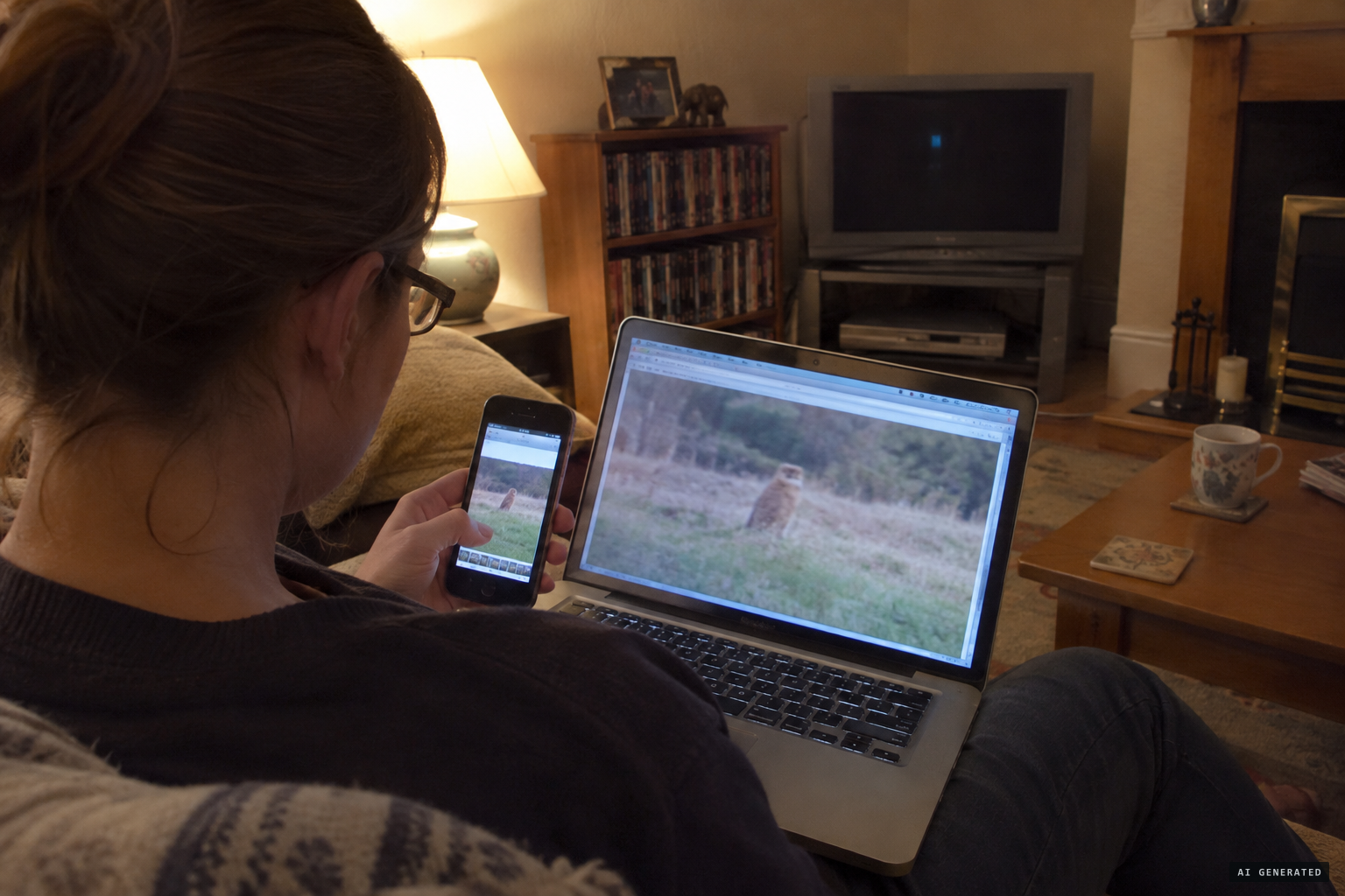 Online, the Essex Lion roared on