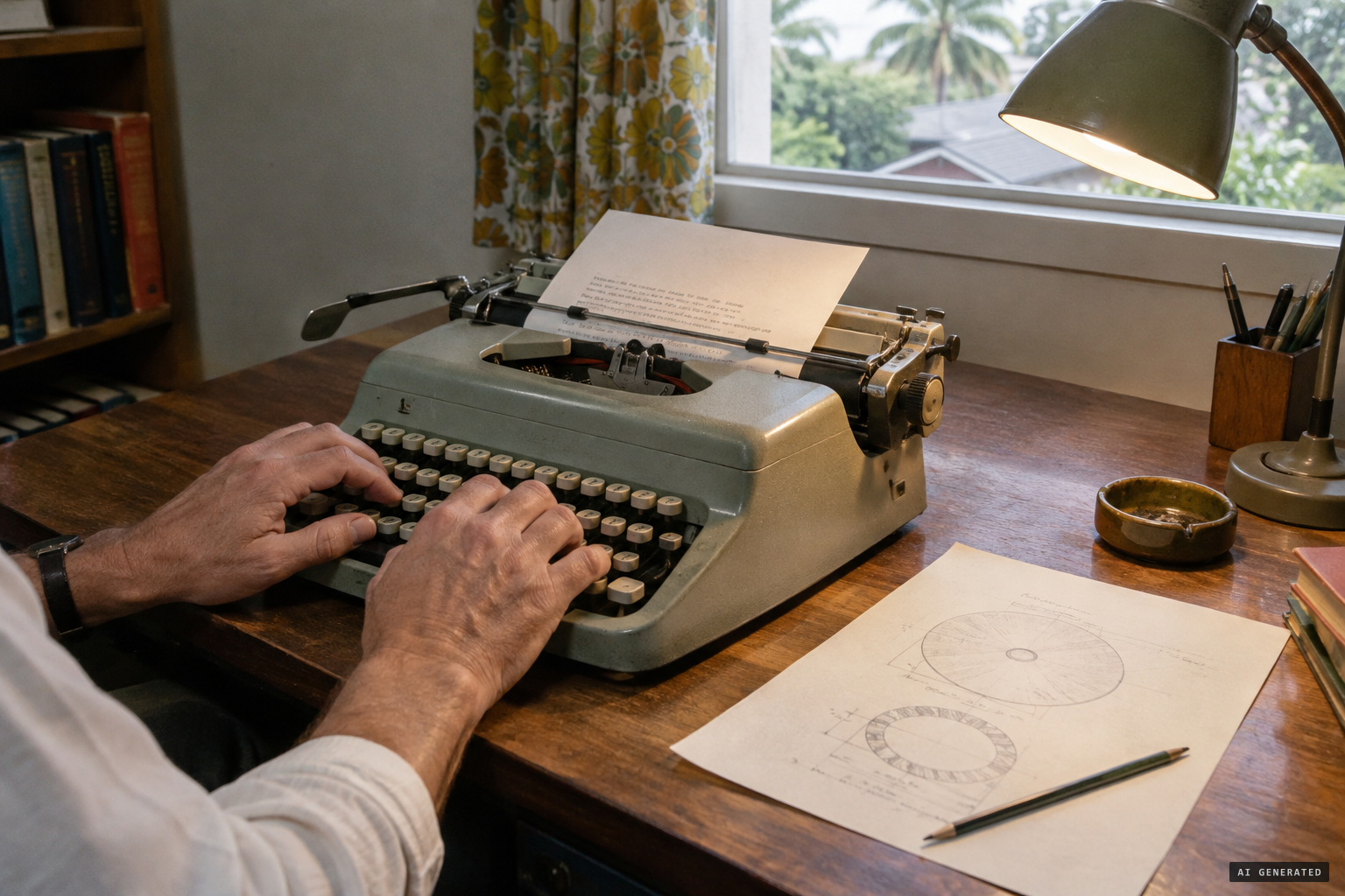 Tilse writes his first-hand report for Panorama