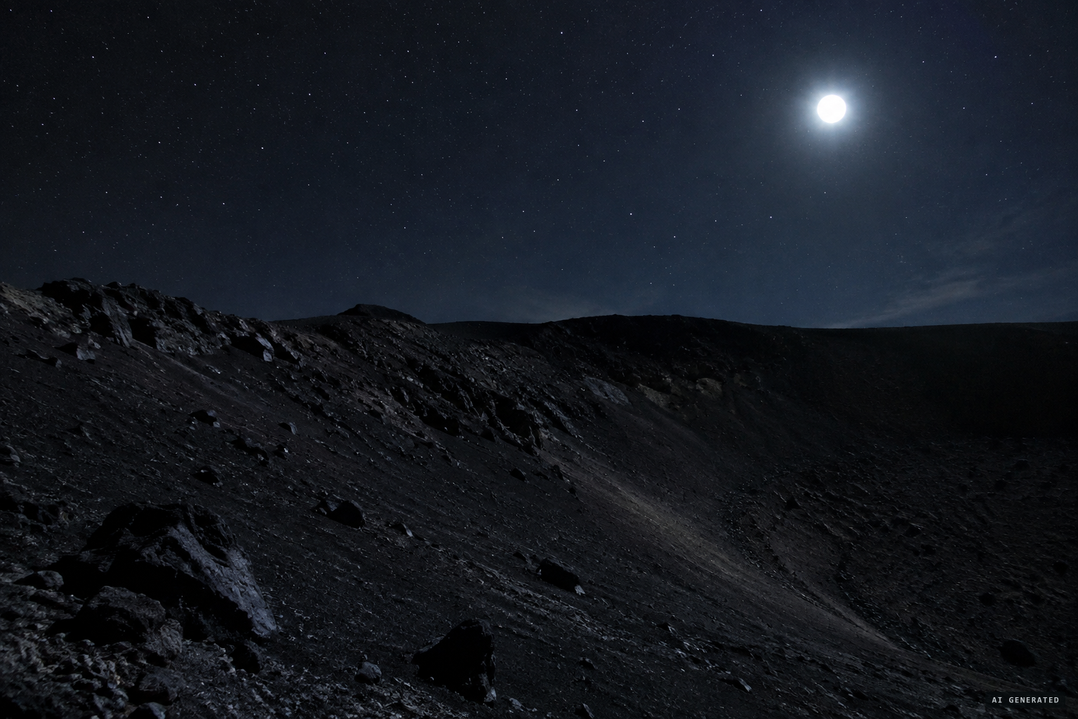 No photograph, trace or second witness exists for that night on Etna