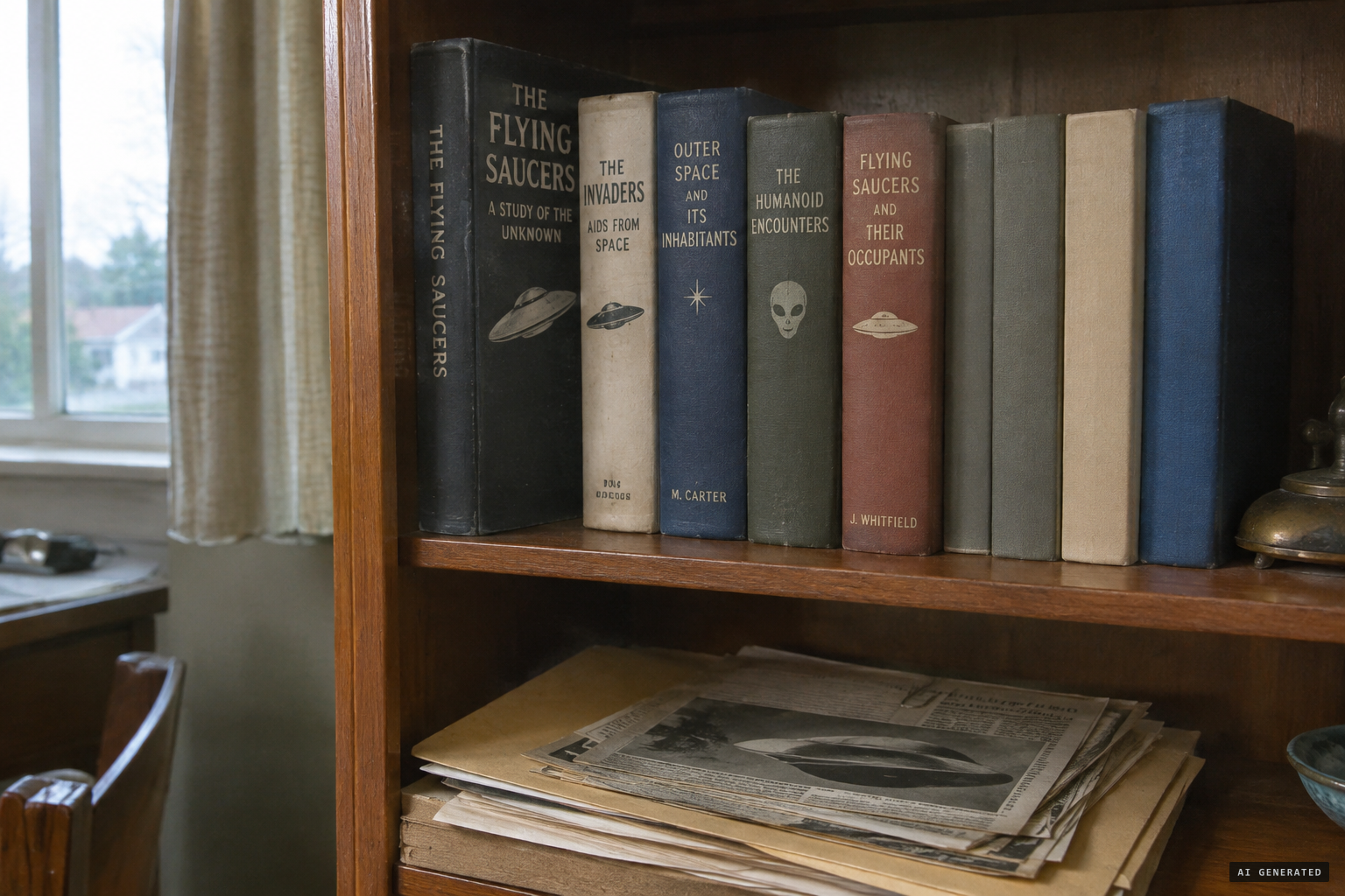The case endures in the classic UFO occupant catalogues