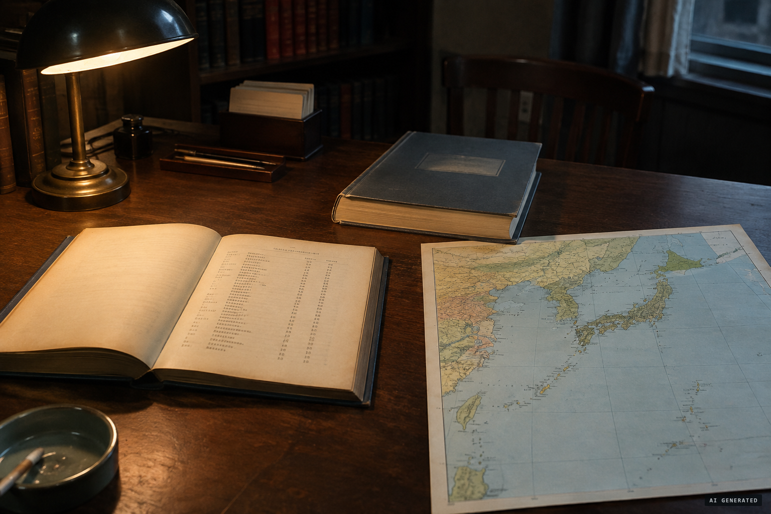 One report placed in Korea, Okinawa and Nemuro across three sources