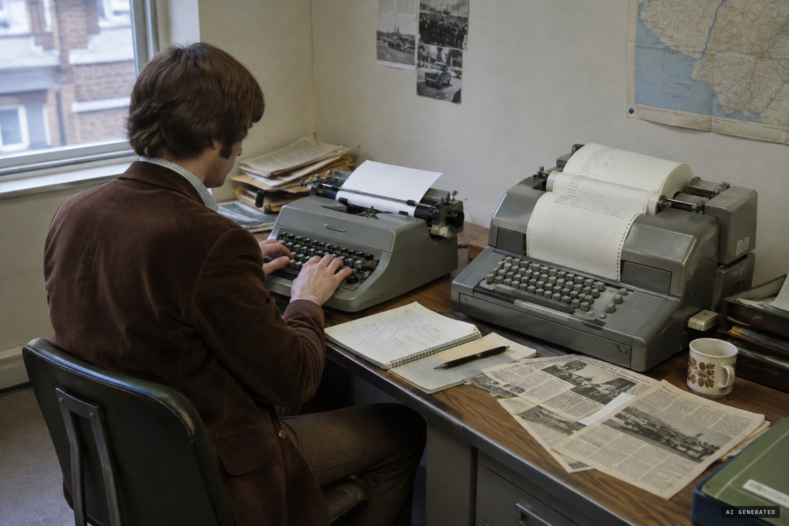 Coleman interviews witnesses and sends teletype inquiries to circuses
