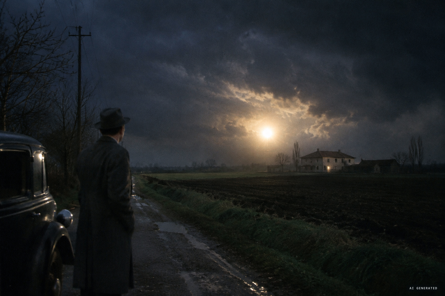The 1937 "brilliant flash", a possible ball lightning