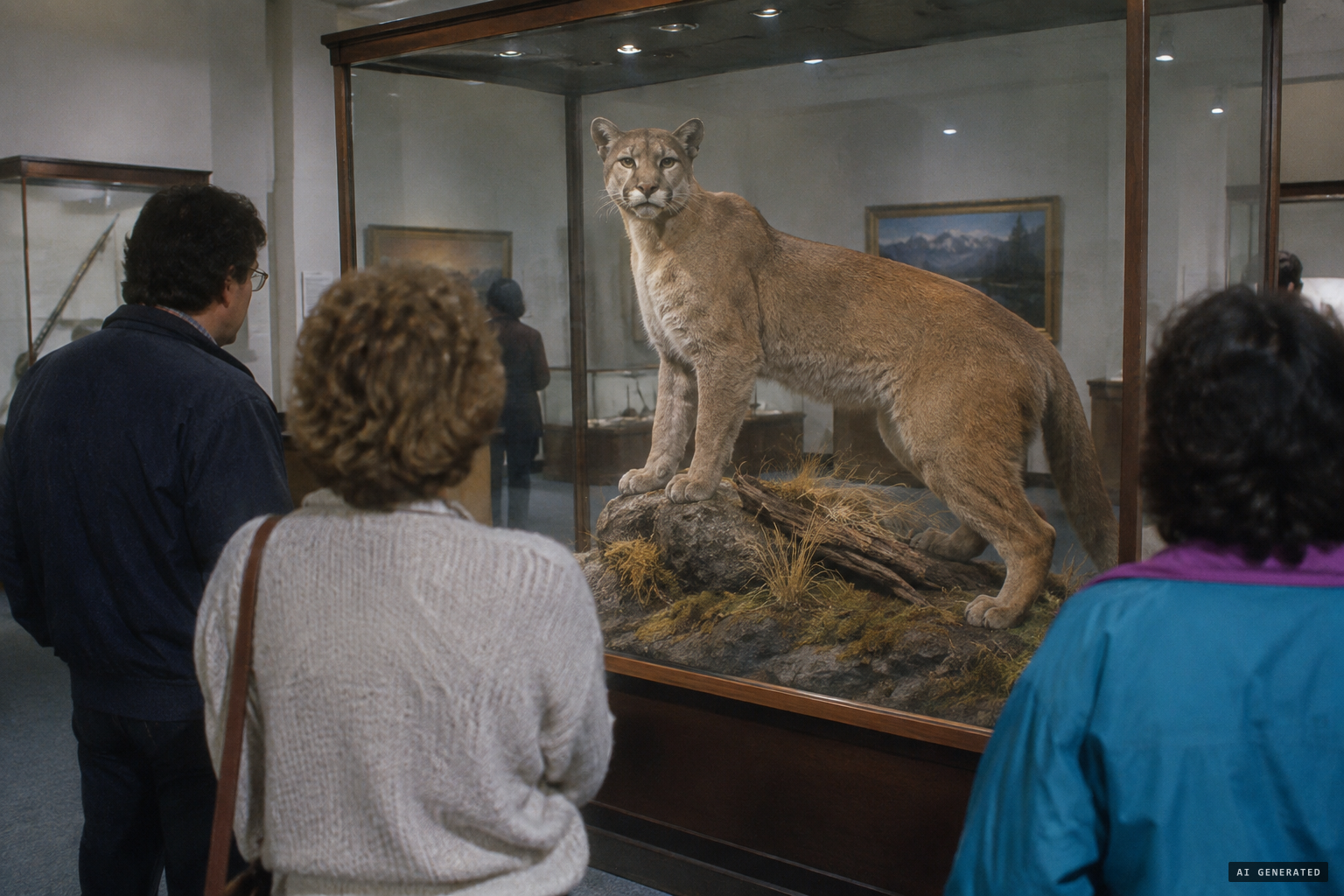 Felicity, mounted, on display in Inverness Museum since 1986